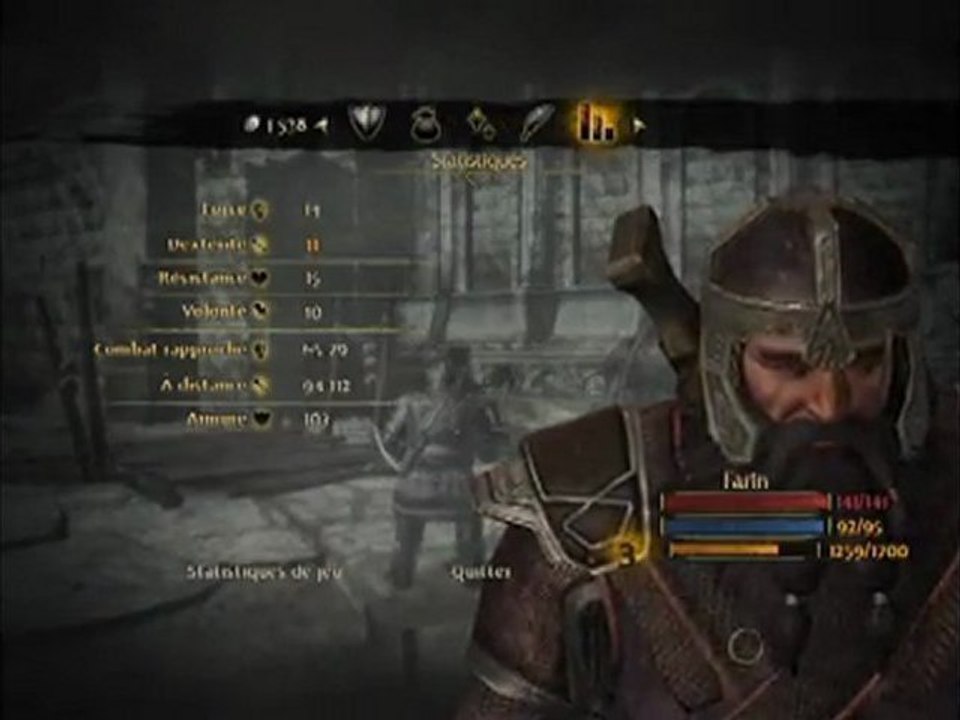 La prez vite fait du jeu LE SEIGNEUR DES ANNEAUX LA GUERRE DU NORD sur pc