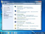 Learn Windows 7 Control Panel تعليم ويندوز - لوحة التحكم