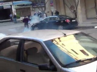 Año nuevo con protestas sirias