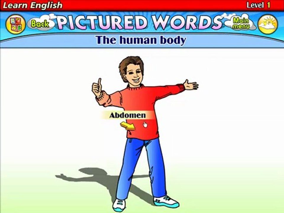 تعليم اللغة الانجليزية - كلمات مصوره - Learn English