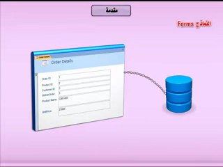 مقدمة اكسيس - Access 2010 تعليم اكسيس