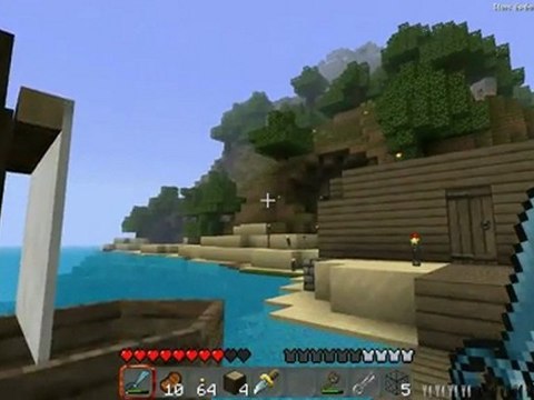 Minecraft Hardcore : Pirates des Cuboïdes - Episode 48