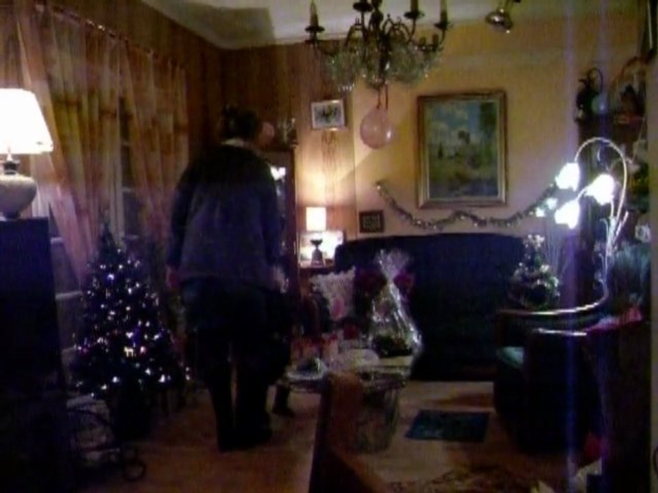 saint sylvestre 2011: une petite danse avec tata