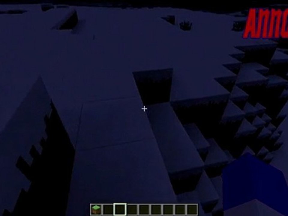 Minecraft annonce