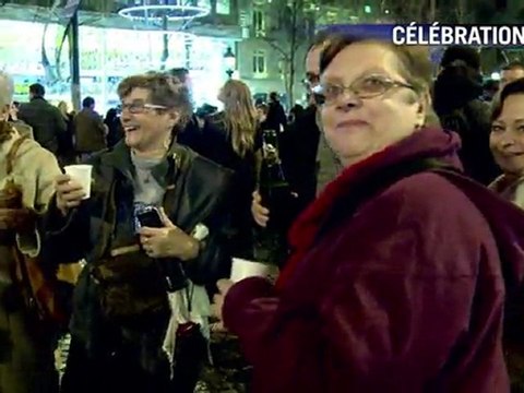 Le Journal vidéo du dimanche 1er janvier 2012, édition de 18H00.