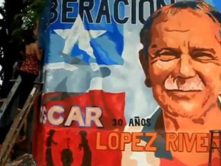 Un mural para Oscar López Rivera
