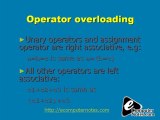 Computer Notes - Operator overloading