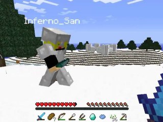 (Minecraft) A la poursuite du père-noël