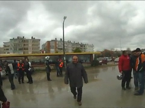 BURSA ENDURO OMM 2012 YENİ YIL SÜRÜŞÜ