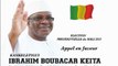 IBRAHIM BOUBACAR KEITA ( Appel en faveur de sa candidature à l'élection presidentielle du MALI 2012 )