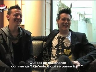 MusiqueMag.com - Dead By Sunrise interview with Chester and Ryan (part1)