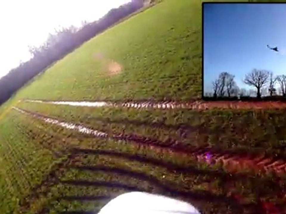 Aero de T2M avec caméra embarquée !