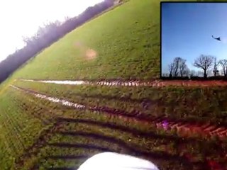 Aero de T2M avec caméra embarquée !