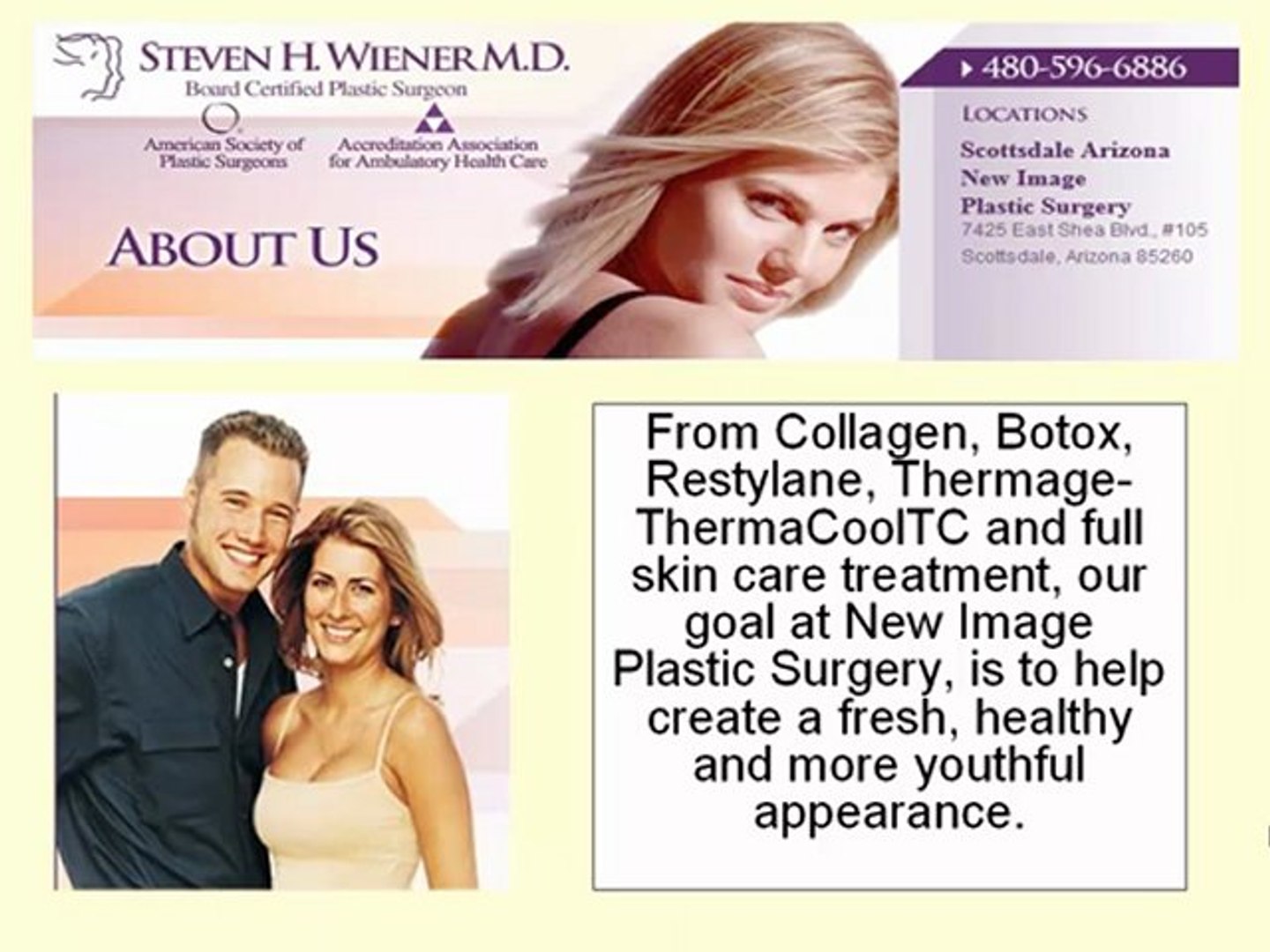 Scottsdale Plastic Surgery (480) 596-6886