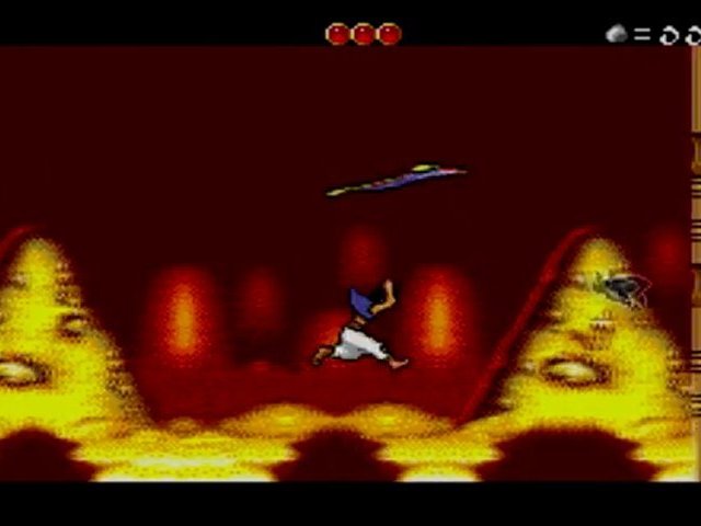Amawalk Aladdin Master System