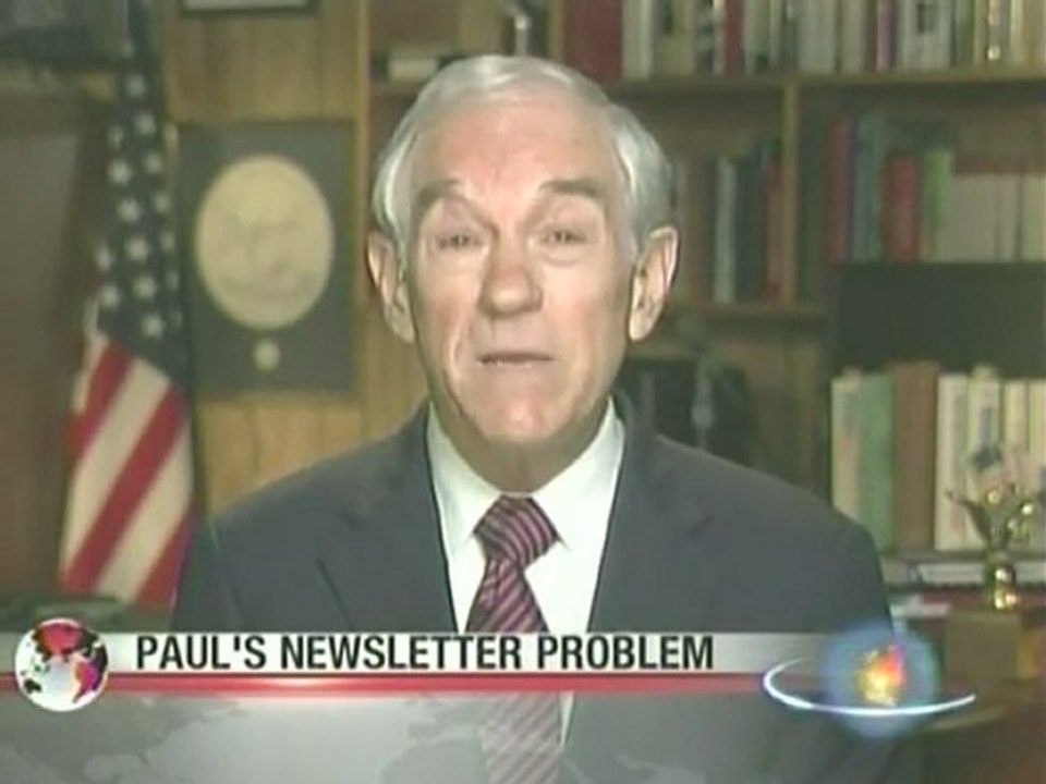 Ron Paul ABC This Week Interview 01/01/12