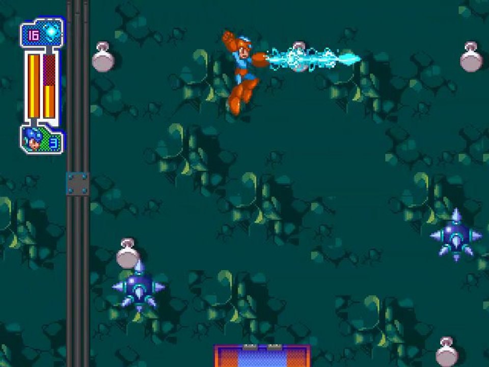 MegaMan 8 Walkthrough 5)La jungle et la planète WTF