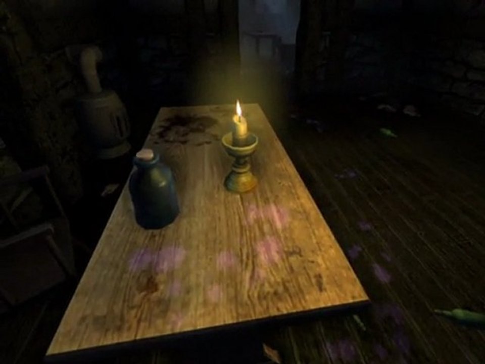 Terminadi et supermark dans Amnesia ep 4