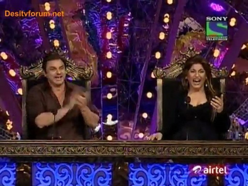 Comedy Circus Welcome 2012- 1st January 2012 Pt6
