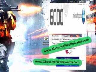 Get Free 6000 Microsoft Points on Xbox Live - Tutorial