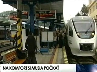 Žel. trať Dunajská Streda - Bratislava (131) opäť v prevádzke (20111211)