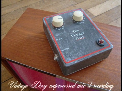 The Vintage Doxy (Deacy style amp) - The Millionaire Waltz - Revisited