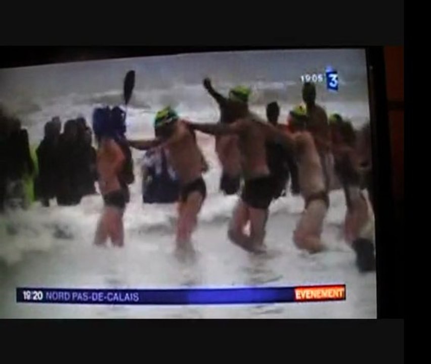 nouvel an touquet journal télévisé.