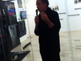 israel Rabonovitz artist talk at Grand Art Gallery