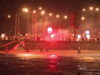 Uruguayos con sus propios fuegos