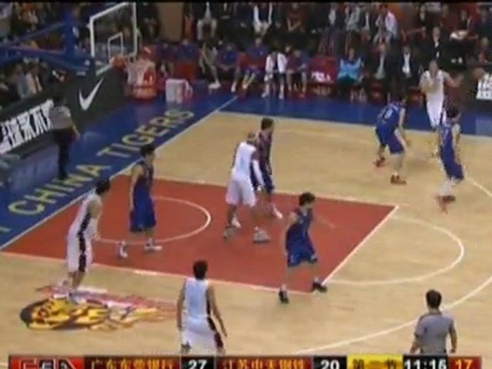 Cba - guangdong besiegt jiangsu