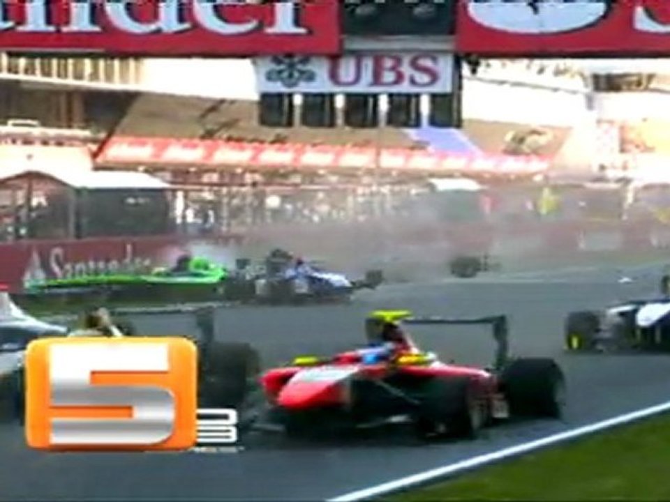 Eurosport Top 10 Boom 2011