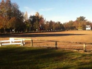 Yann & Othello - Dressage Championnat de France  Rodez 2011
