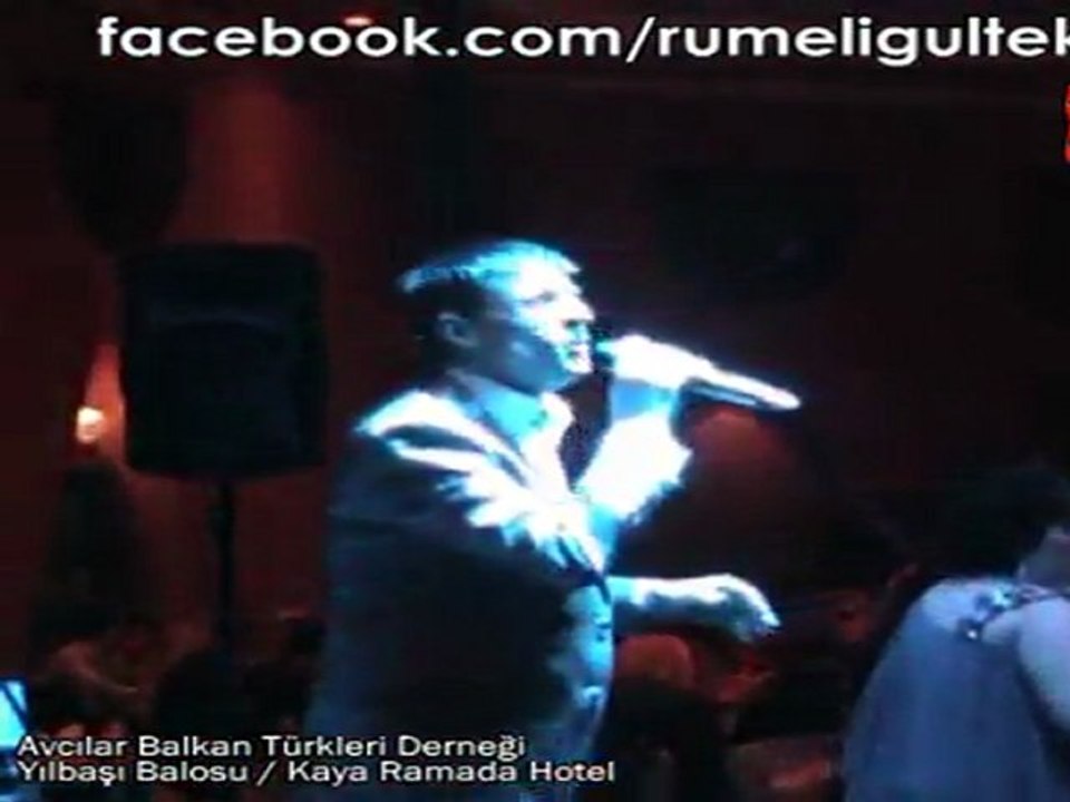 Rumeli Gültekin (Avcılar Balkan Türkleri Yılbaşı Balosu) Kaya Ramada Hotel...