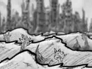 A Lovecraft Dream - short animation movie