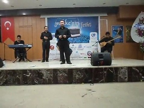 Grup Genç Özgürlük türküsü