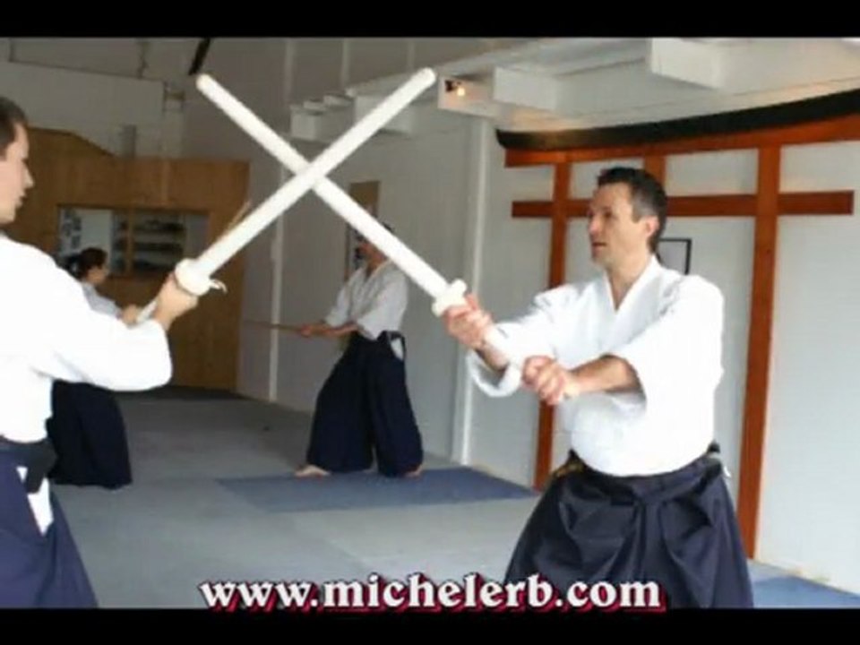 Aikido Seminar Michel Erb in Berlin  Summer 2009