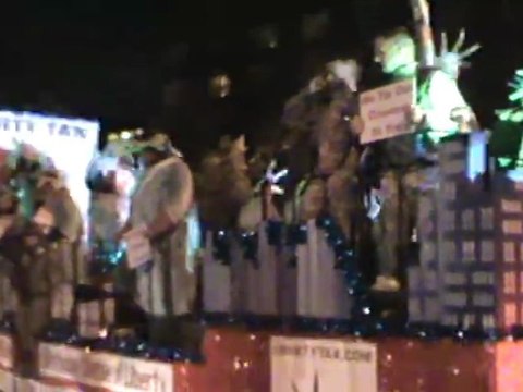 NYC Halloween Village Parade 10-31-2011: Parade Route - Part 2