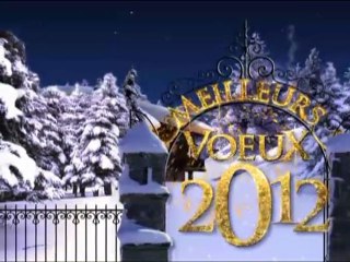 Voeux 2012 Comité des Fêtes d'Avensan