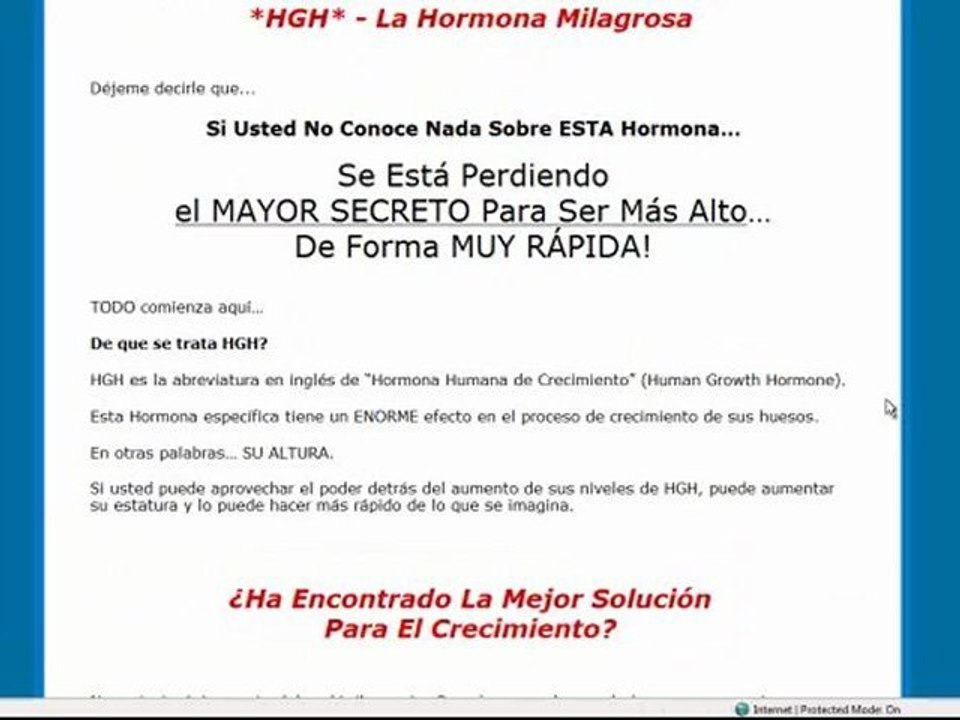 Descubre Como Subir De Estatura, Aumenta De Estatura A Cualquier Edad