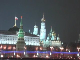 Москва новогодняя
