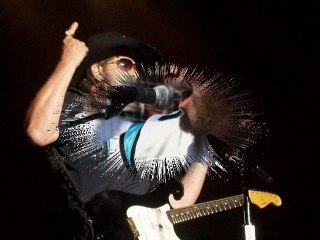 Hank Williams jr. - "All My Rowdy Friends"