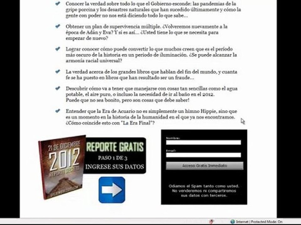 ¿Sera en diciembre de 2012 fin del mundo?, Fin De LA Humanidad 2012, Profecias Del Fin Del Mundo