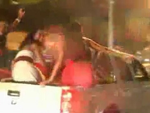 Ambiance à Nouméa lors de la saint Sylvestre