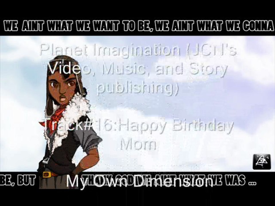 16. Happy Birthday Mom {My Own Dimension}