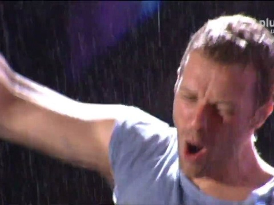 Coldplay - Every Teardrop is a Waterfall - Rock am Ring Nürnberg 2011