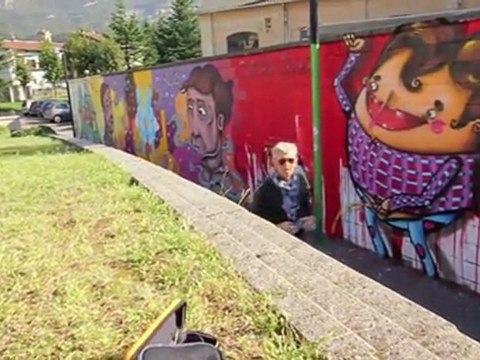 Animation Pingouin 8Bit Street View