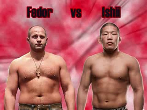 Fedor Emelianenko vs Satoshi Ishii - Dream New Years Eve - Fight Video Prediction
