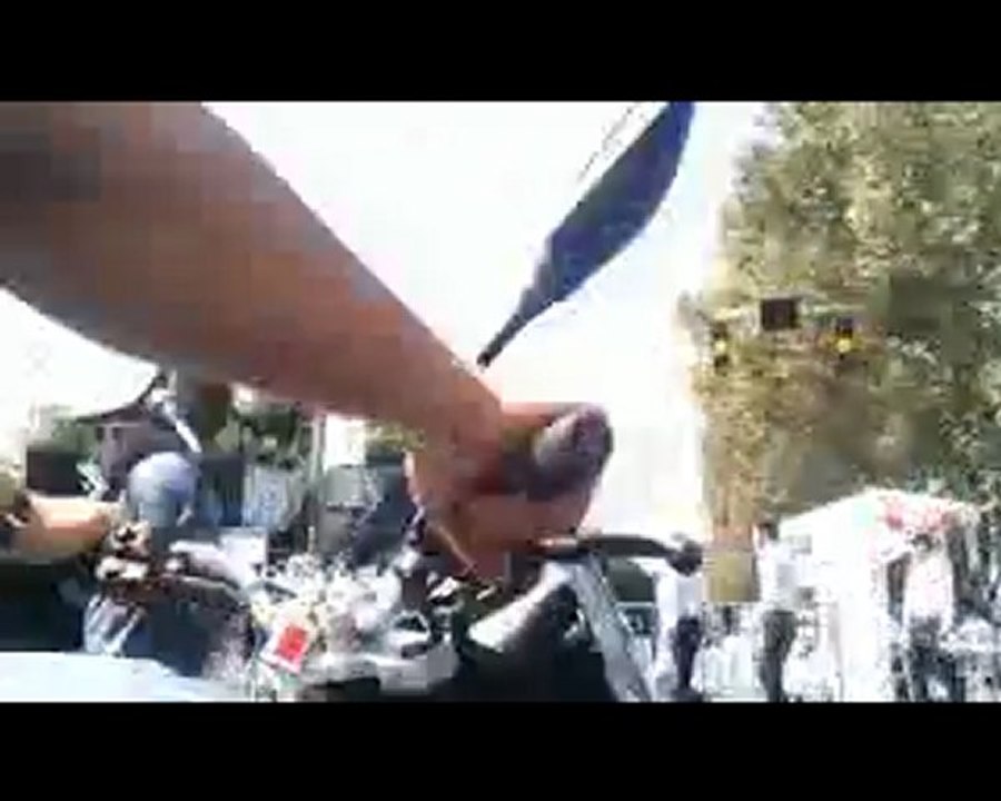 IR TV scam-Quds demo