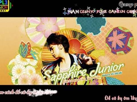 [Vietsub+Kara]Super Junior 5th Album 09. Sun Flowers [s-u-j-u.net]