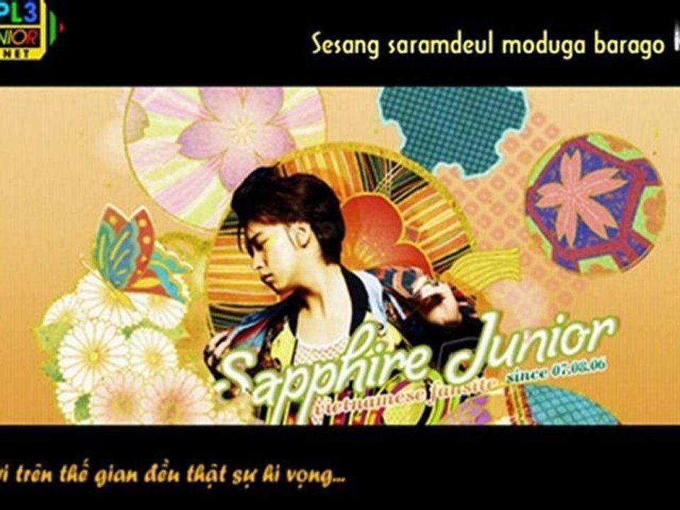 [Vietsub+Kara]Super Junior 5th Album 10. White Christmas [s-u-j-u.net]